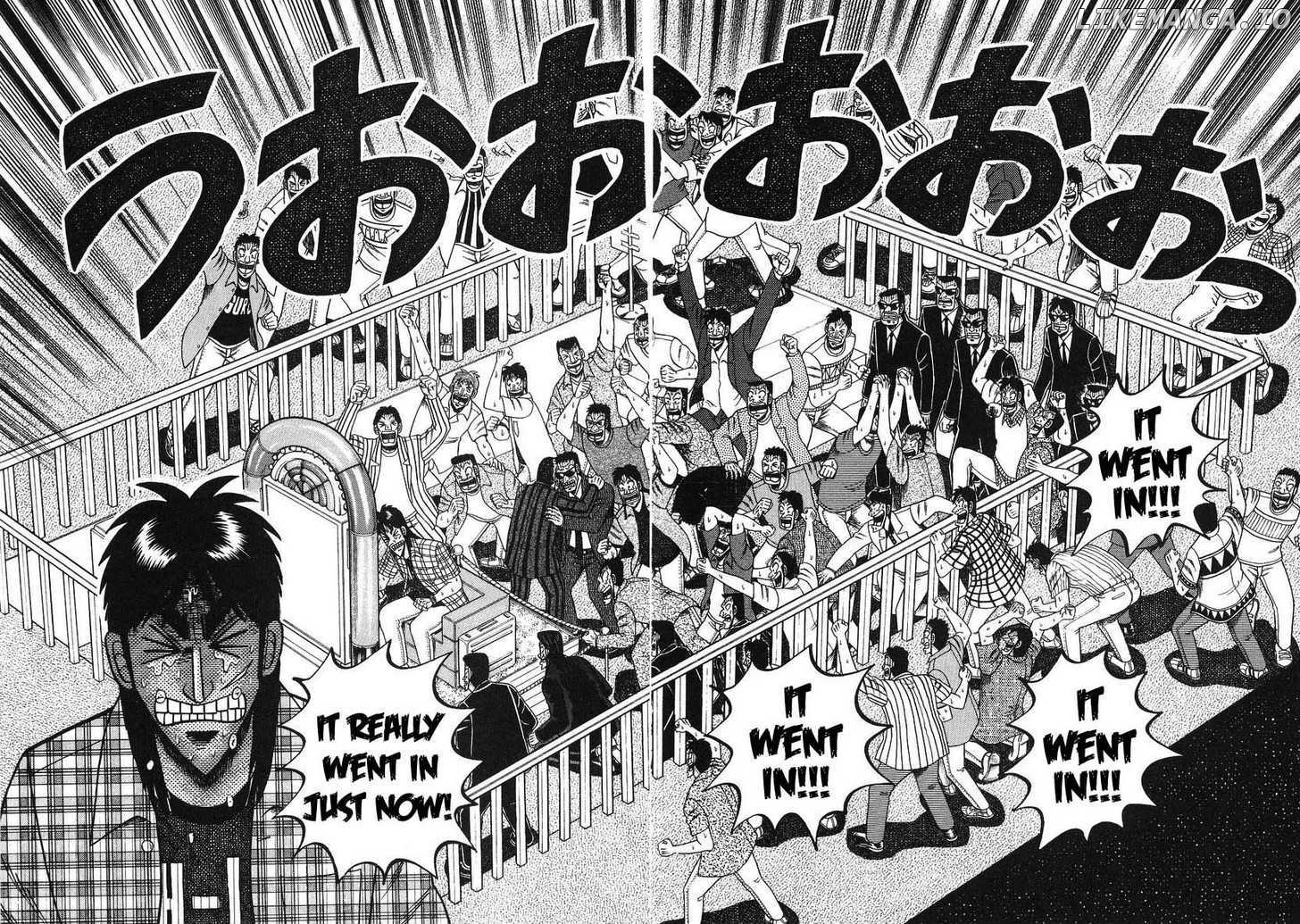 Kaiji - Manga chapter 129 - page 6