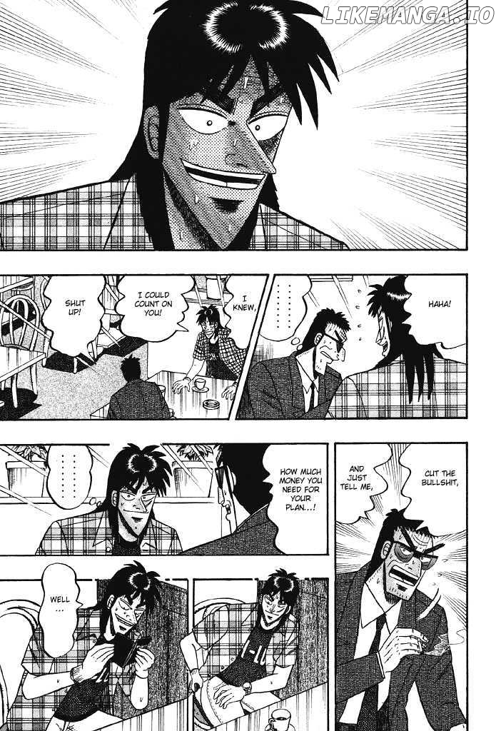 Kaiji - Manga chapter 77 - page 11