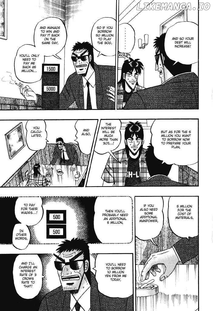 Kaiji - Manga chapter 77 - page 15