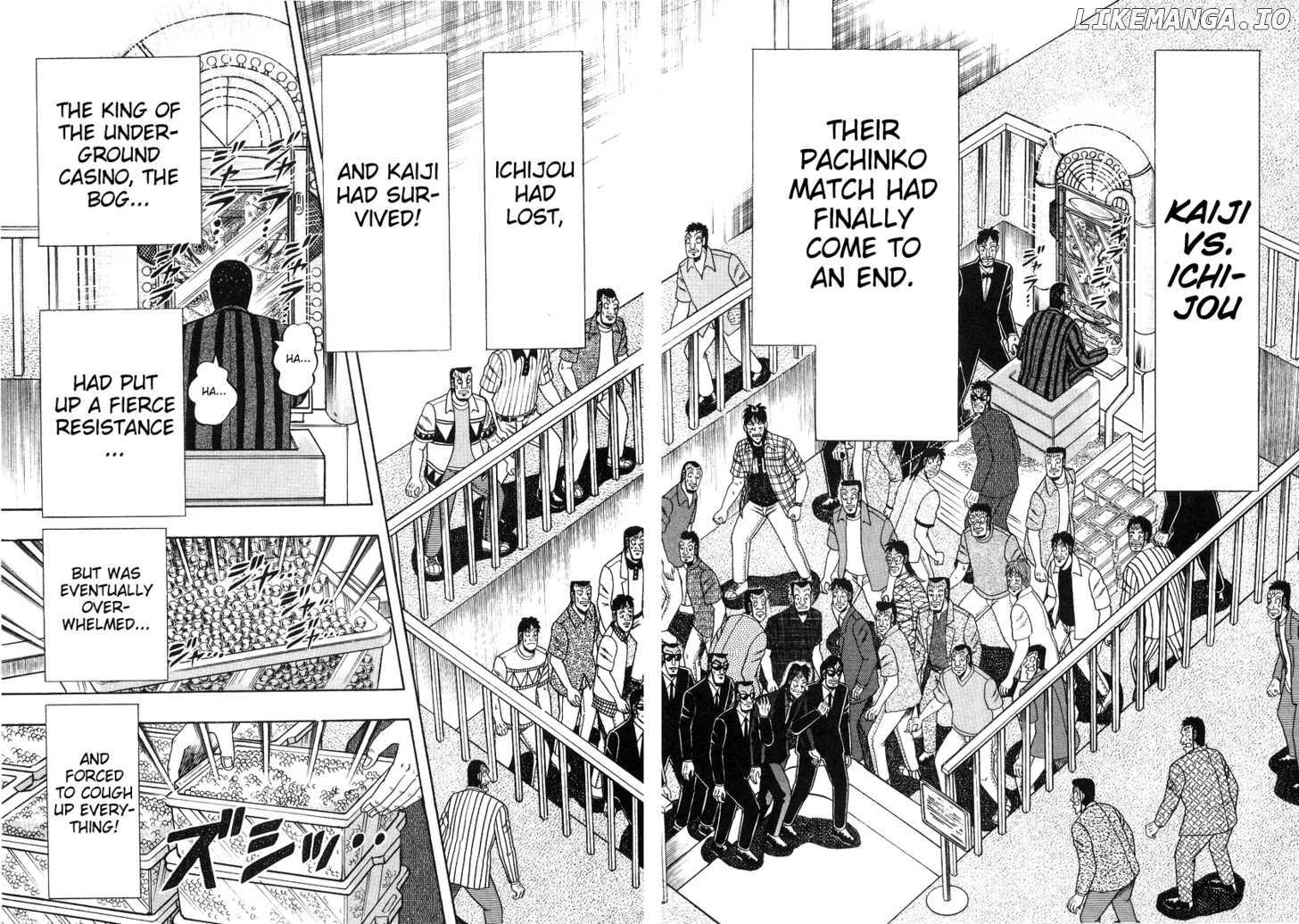 Kaiji - Manga chapter 130 - page 15