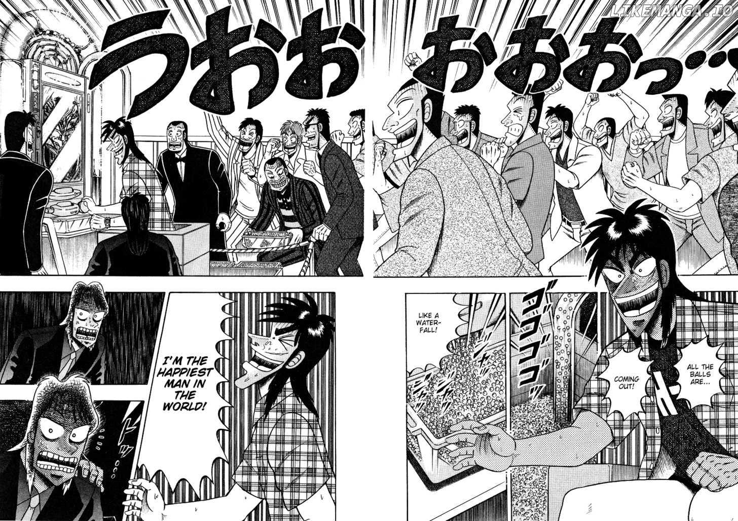 Kaiji - Manga chapter 130 - page 6