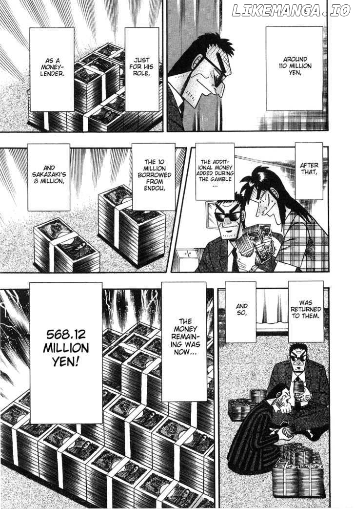 Kaiji - Manga chapter 131 - page 11