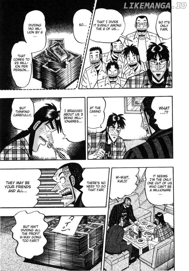 Kaiji - Manga chapter 131 - page 21