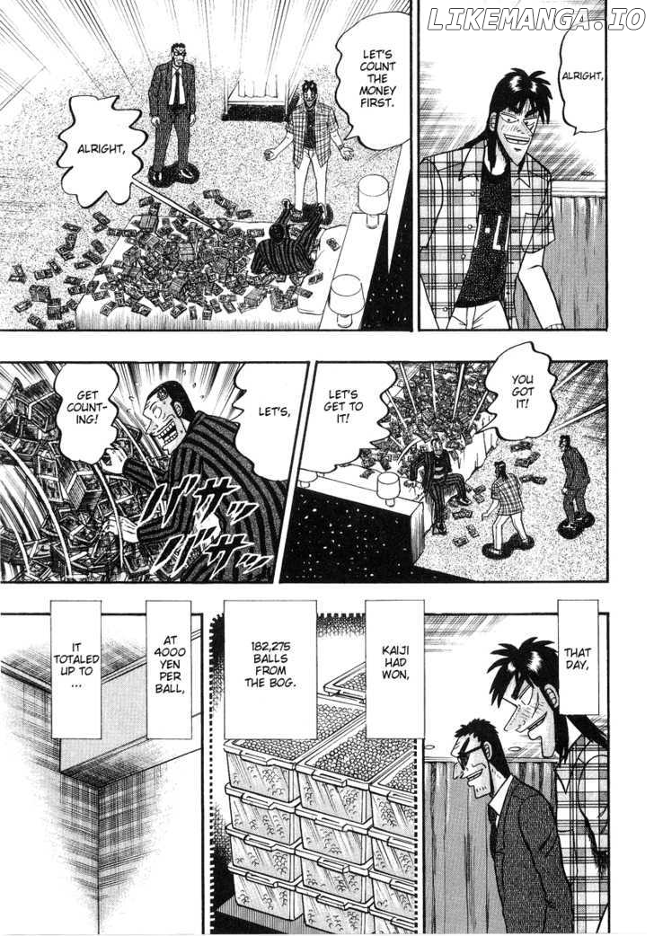 Kaiji - Manga chapter 131 - page 7