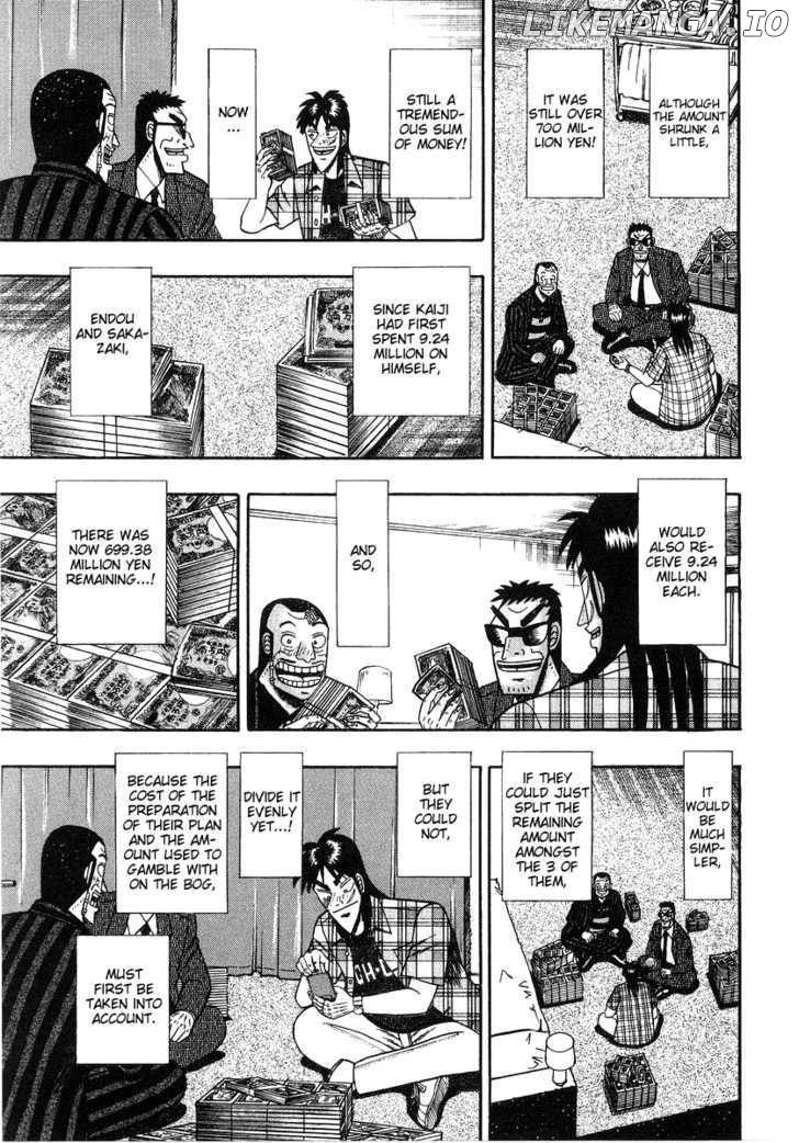 Kaiji - Manga chapter 131 - page 9