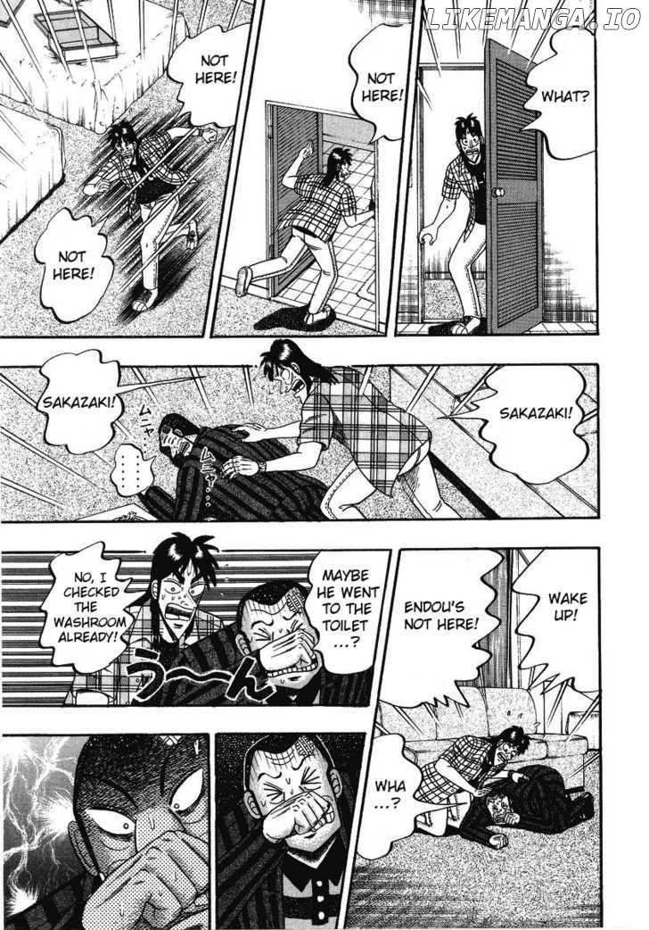 Kaiji - Manga chapter 132 - page 11