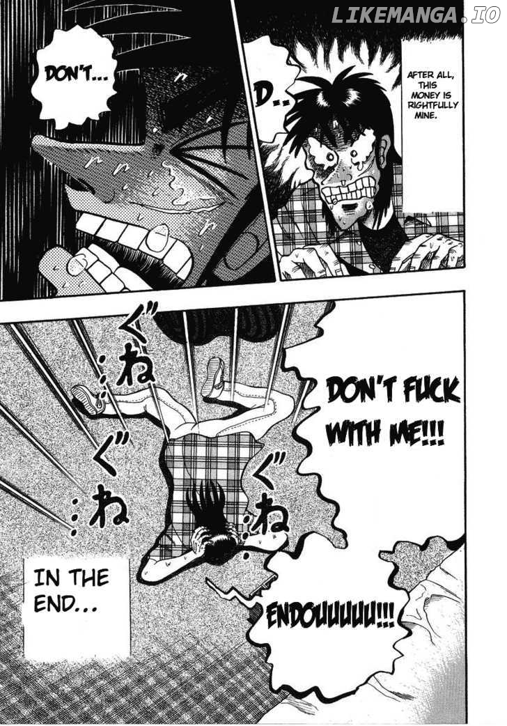 Kaiji - Manga chapter 132 - page 21