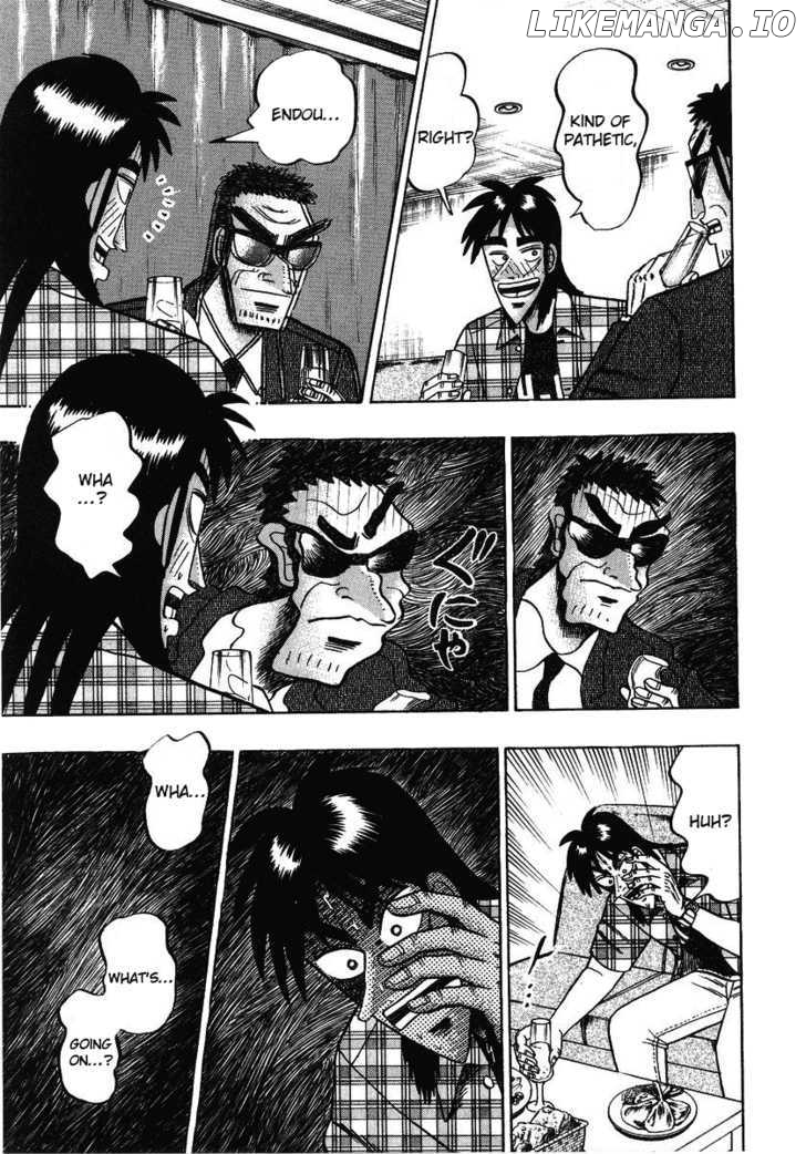 Kaiji - Manga chapter 132 - page 5