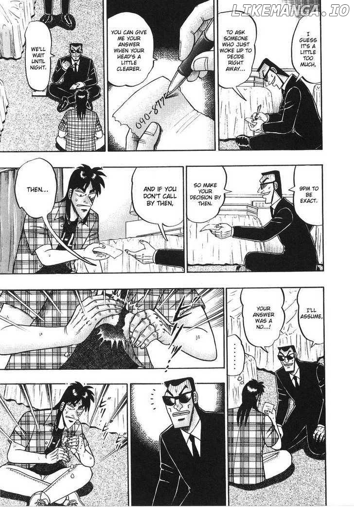 Kaiji - Manga chapter 133 - page 14