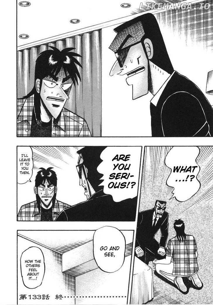 Kaiji - Manga chapter 133 - page 21