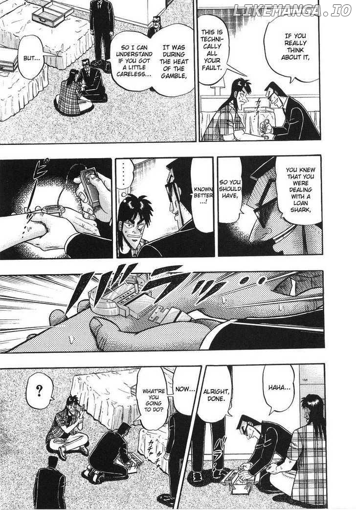 Kaiji - Manga chapter 133 - page 6