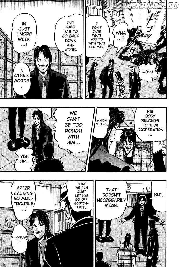 Kaiji - Manga chapter 81 - page 15