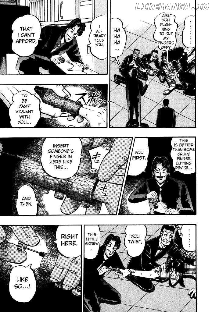 Kaiji - Manga chapter 81 - page 17