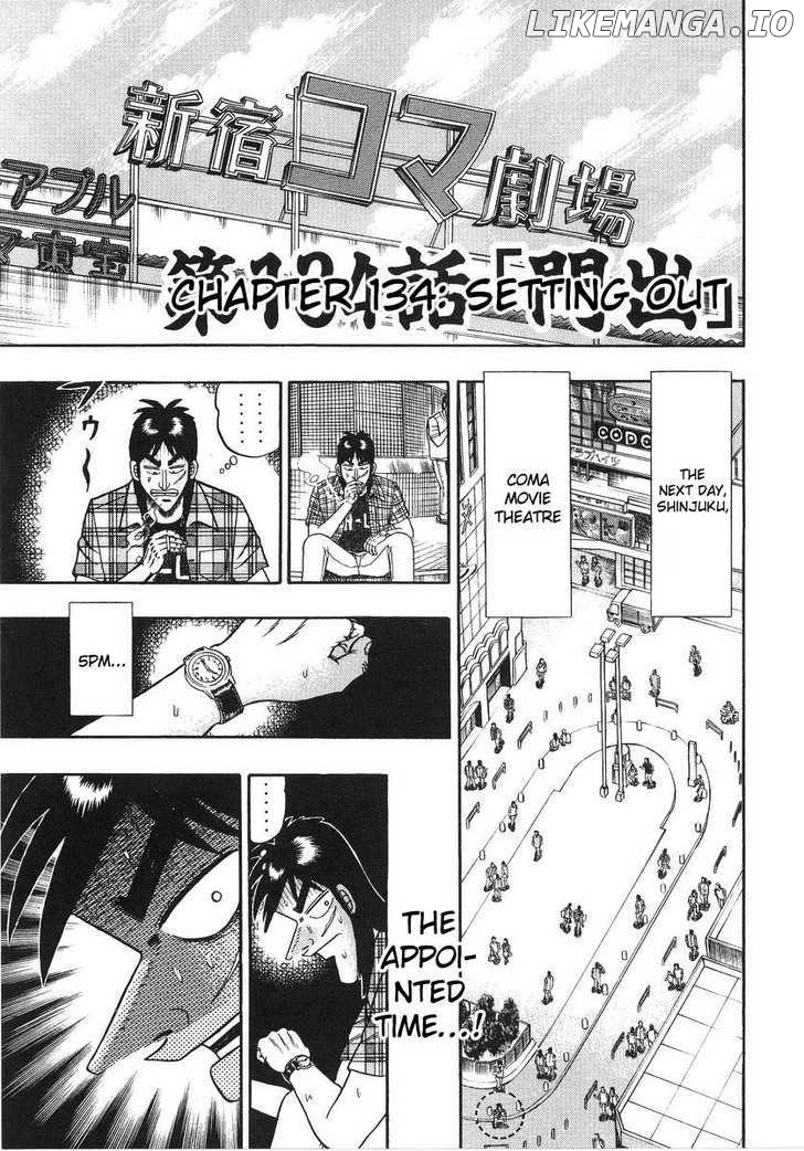 Kaiji - Manga chapter 134 - page 1