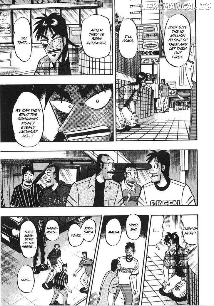 Kaiji - Manga chapter 134 - page 11