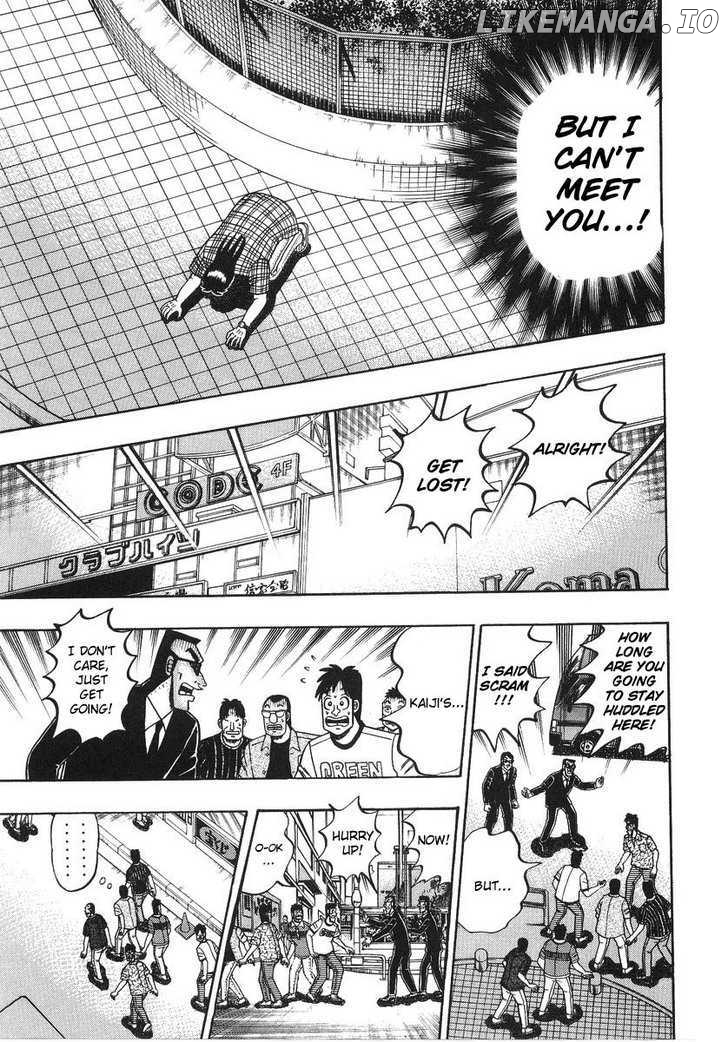 Kaiji - Manga chapter 134 - page 15