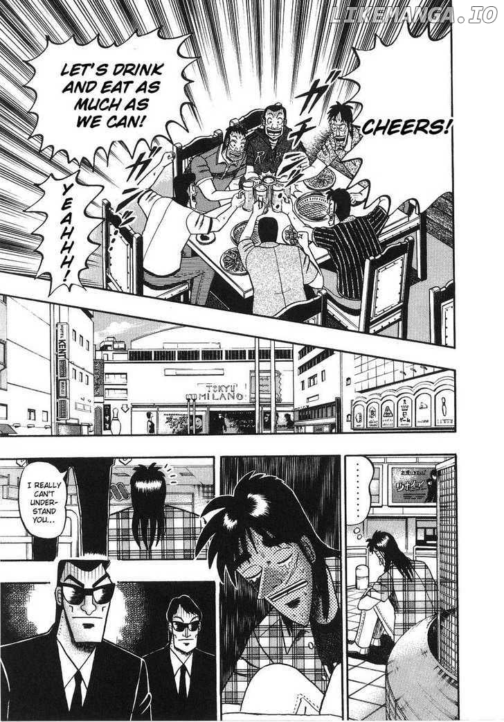 Kaiji - Manga chapter 134 - page 17