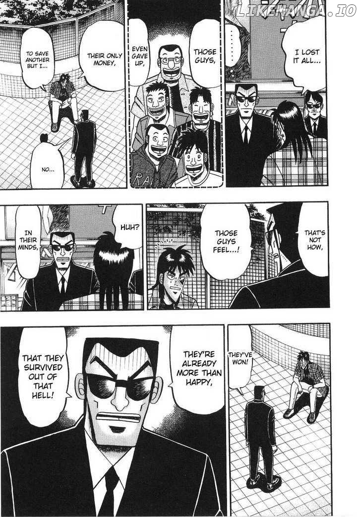 Kaiji - Manga chapter 134 - page 19