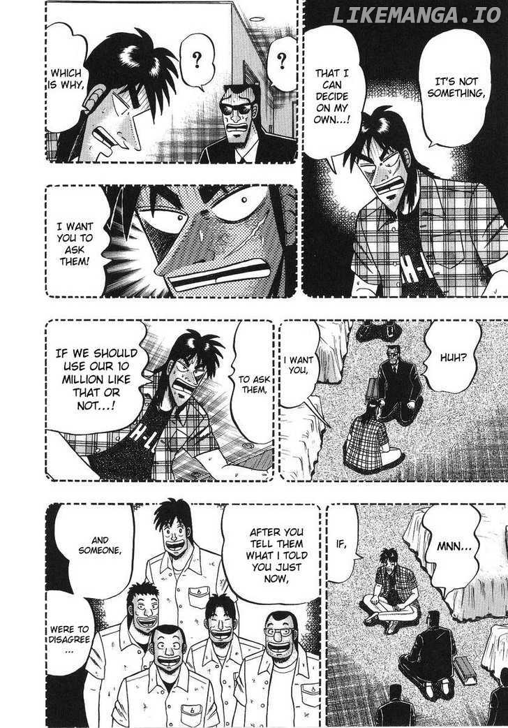 Kaiji - Manga chapter 134 - page 8
