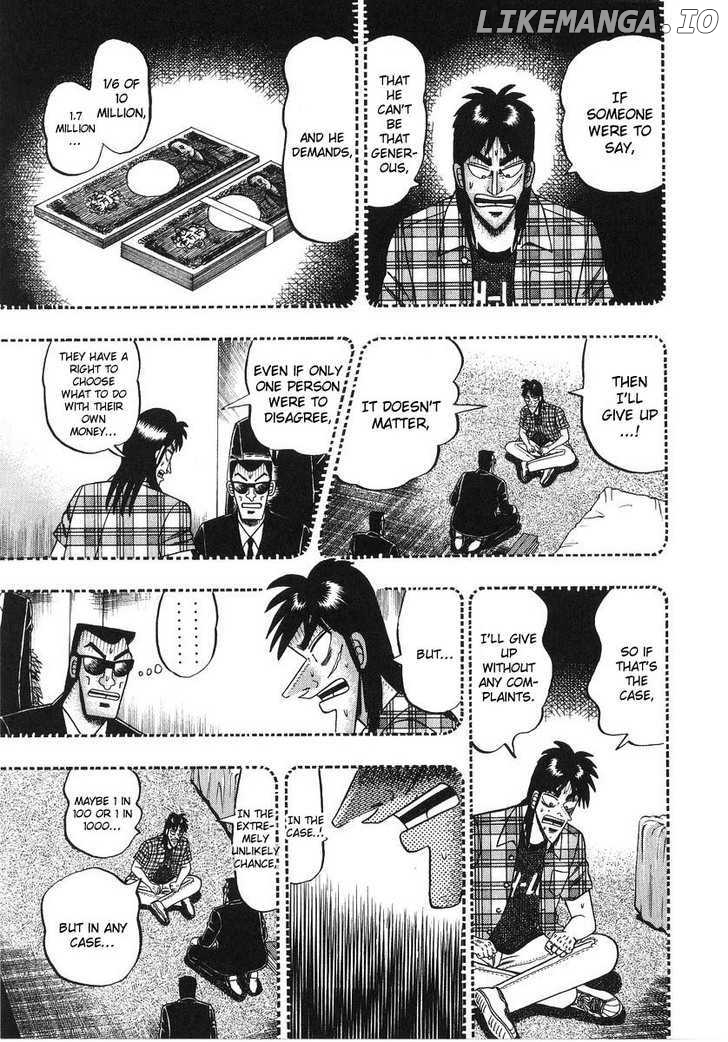 Kaiji - Manga chapter 134 - page 9