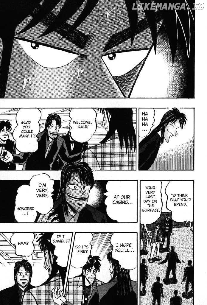Kaiji - Manga chapter 83 - page 8