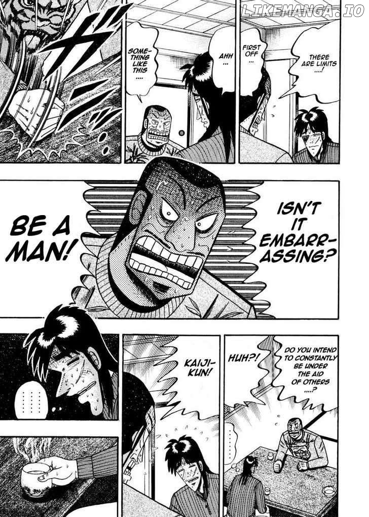 Kaiji - Manga chapter 136 - page 13