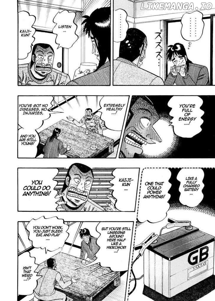 Kaiji - Manga chapter 136 - page 14