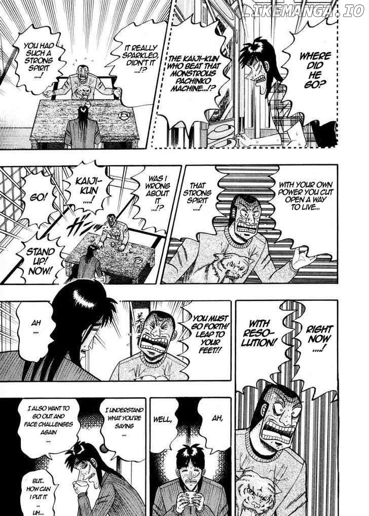 Kaiji - Manga chapter 136 - page 15