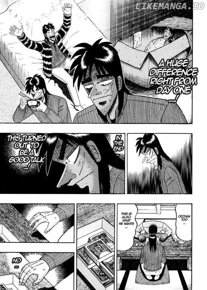 Kaiji - Manga chapter 137 - page 11