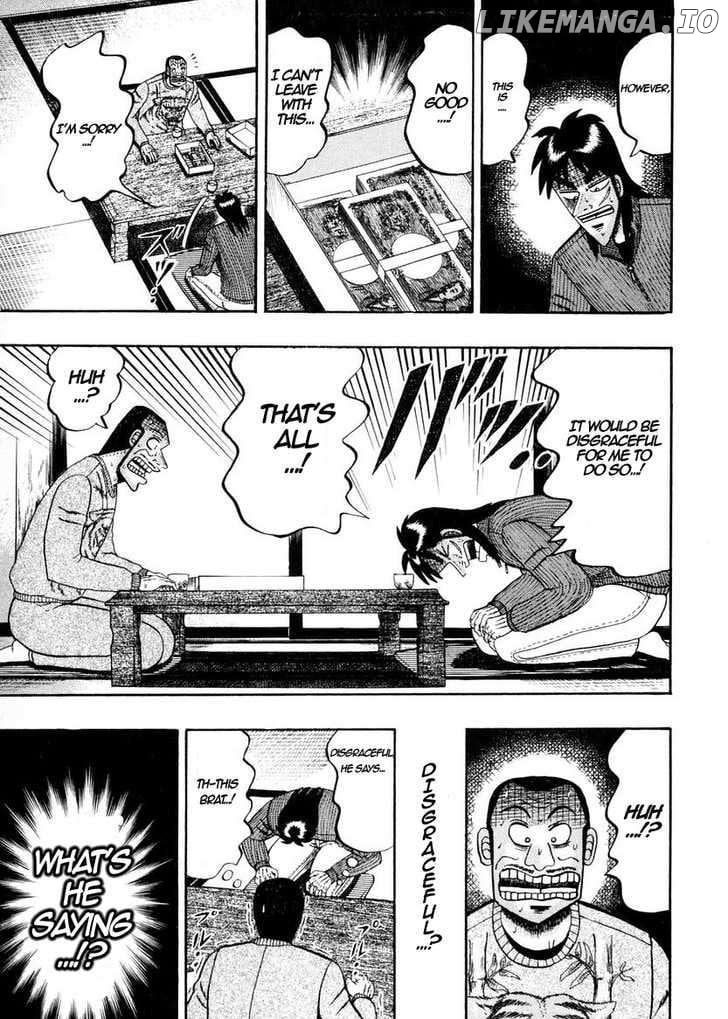 Kaiji - Manga chapter 137 - page 16
