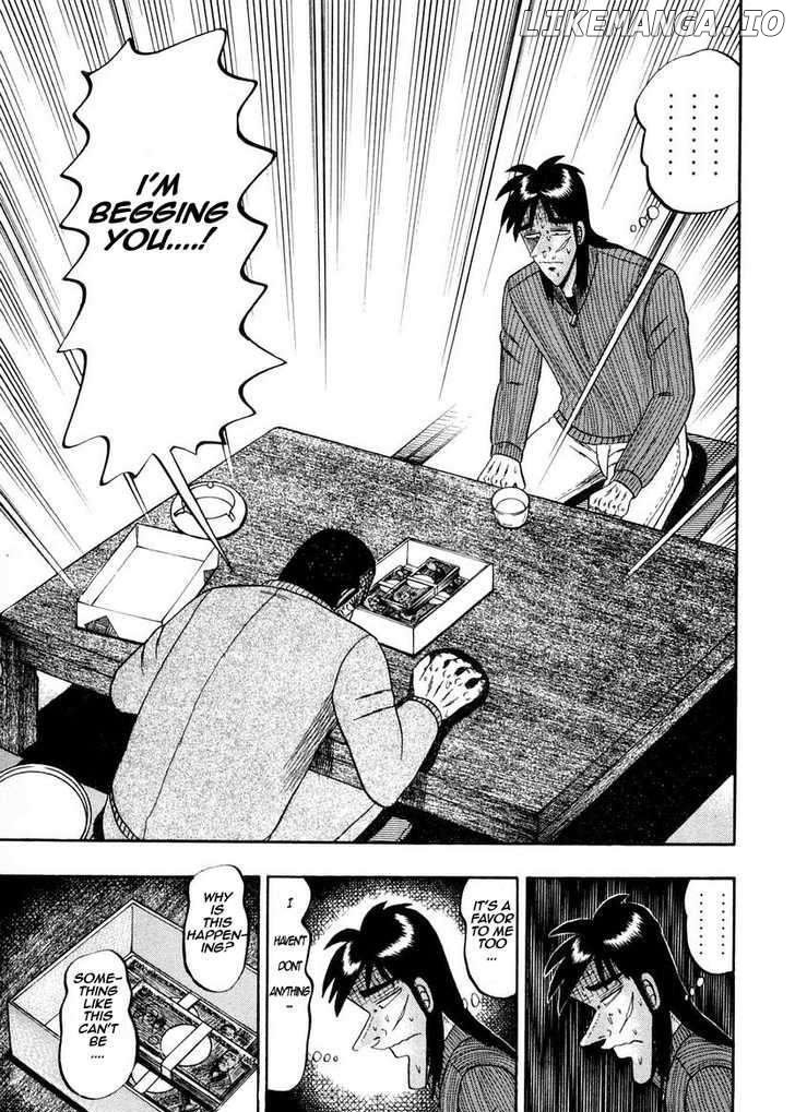 Kaiji - Manga chapter 137 - page 9