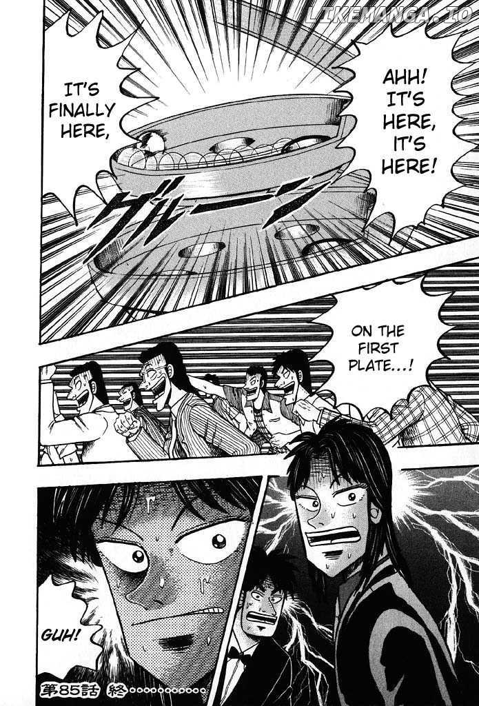 Kaiji - Manga chapter 85 - page 20