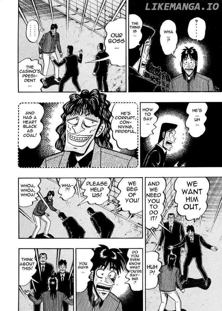 Kaiji - Manga chapter 138 - page 10