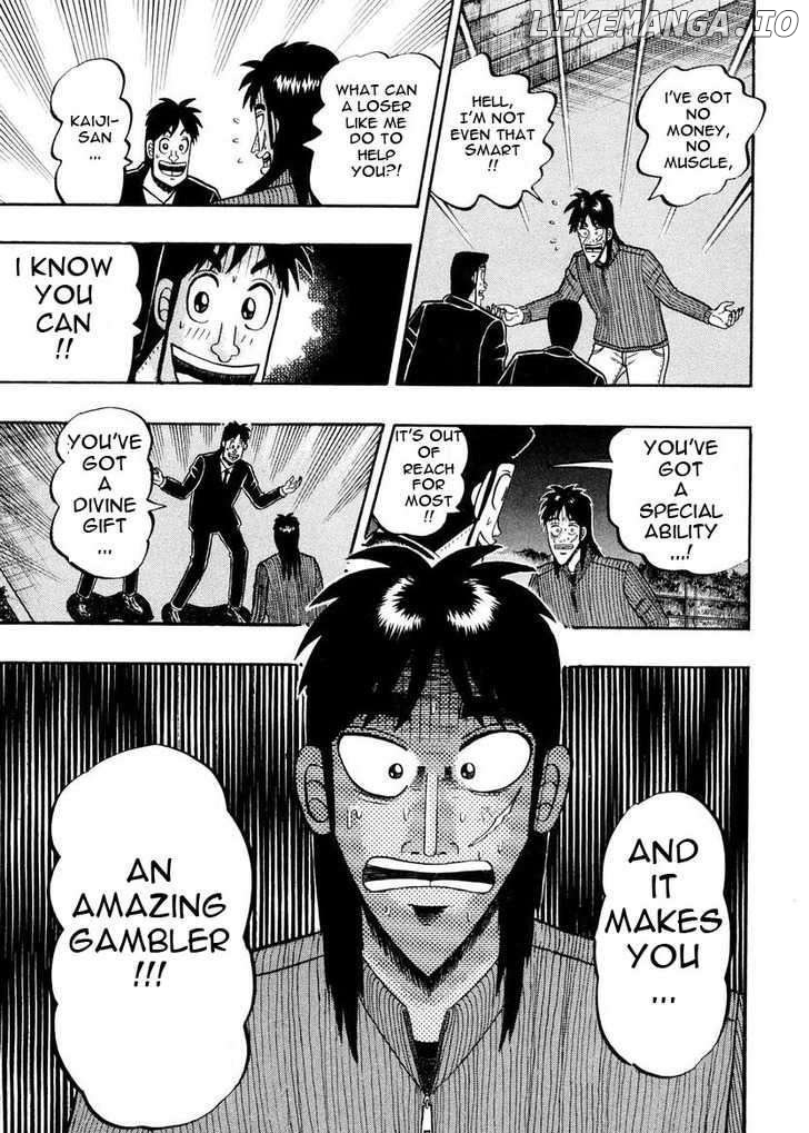 Kaiji - Manga chapter 138 - page 11