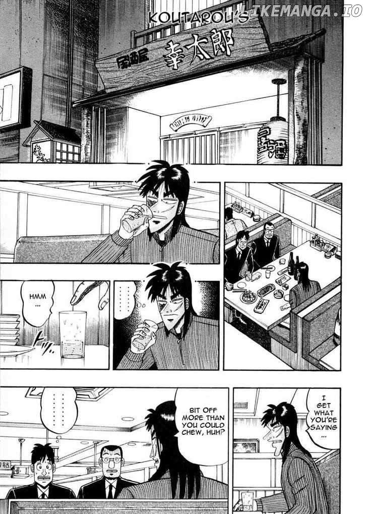 Kaiji - Manga chapter 138 - page 13