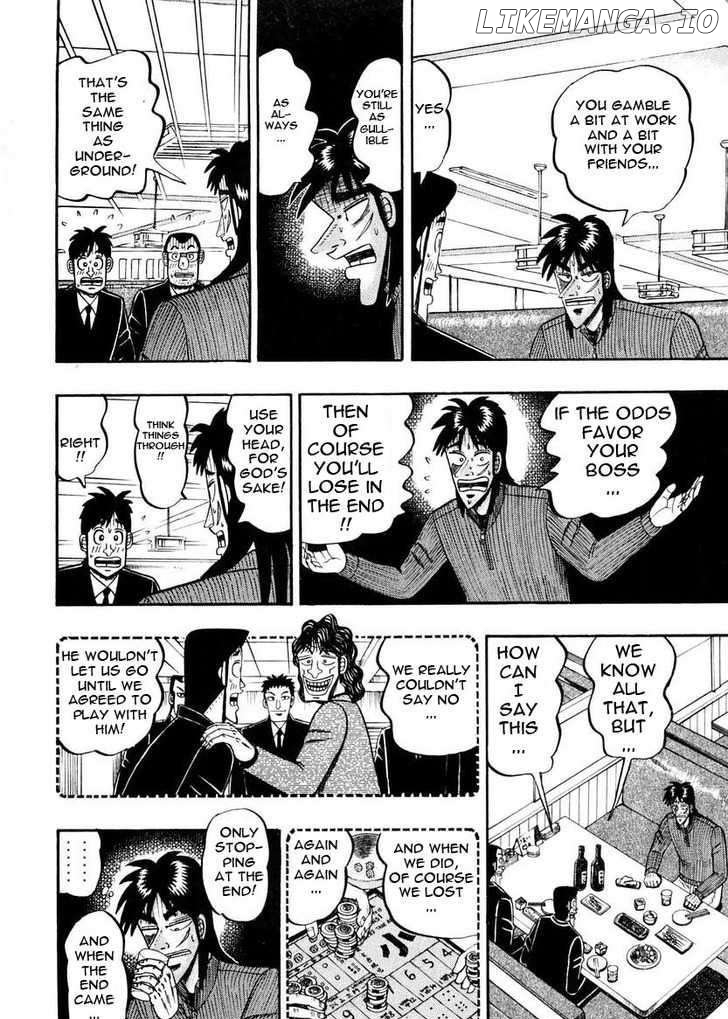 Kaiji - Manga chapter 138 - page 14