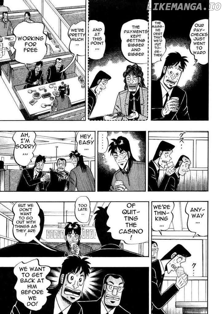Kaiji - Manga chapter 138 - page 15