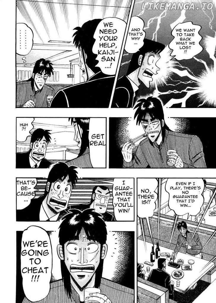 Kaiji - Manga chapter 138 - page 16