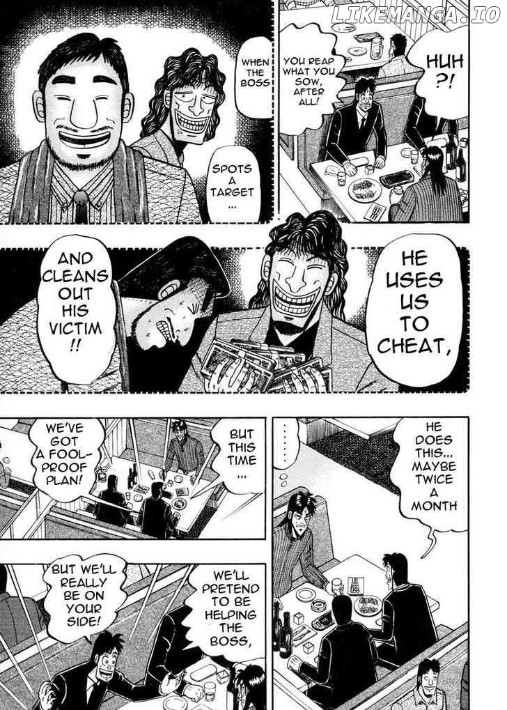 Kaiji - Manga chapter 138 - page 17