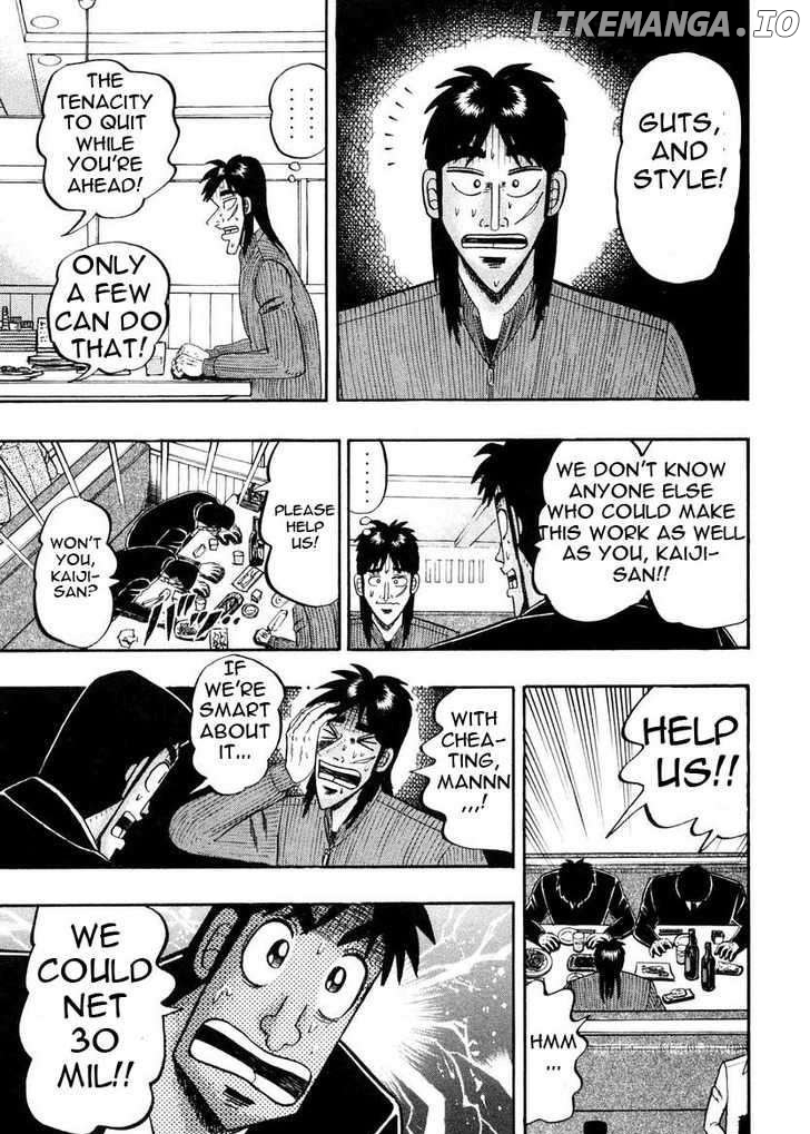 Kaiji - Manga chapter 138 - page 19