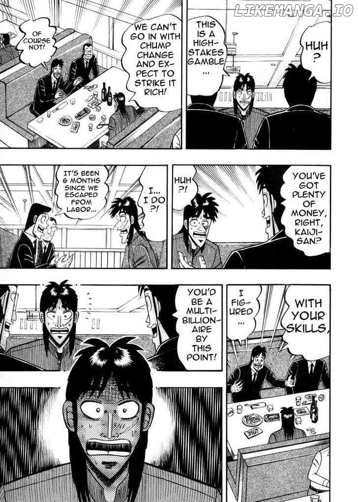 Kaiji - Manga chapter 138 - page 21