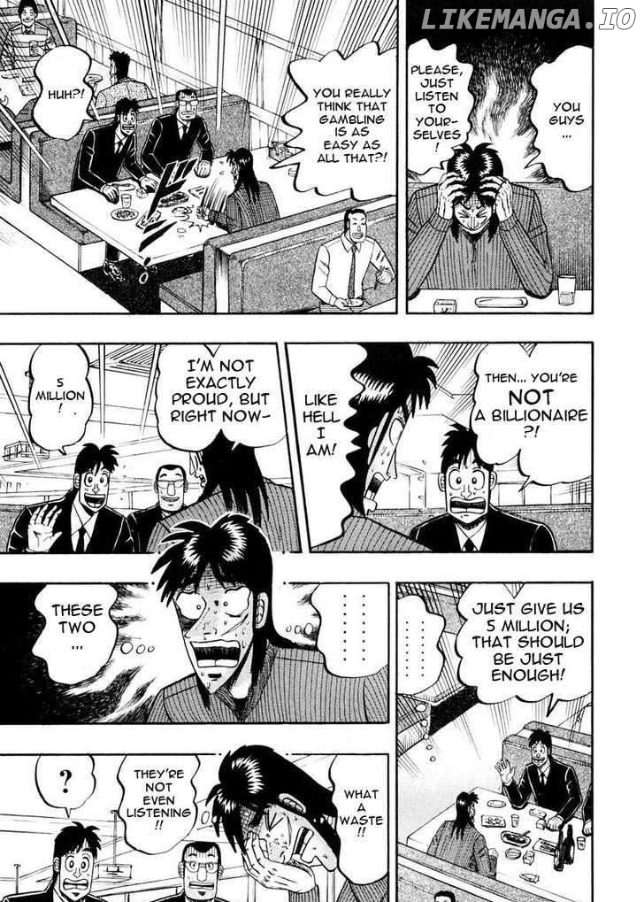 Kaiji - Manga chapter 138 - page 23