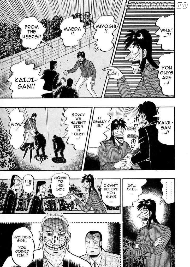 Kaiji - Manga chapter 138 - page 5