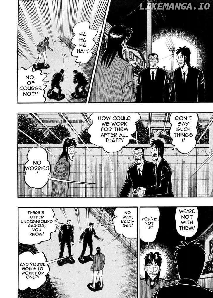 Kaiji - Manga chapter 138 - page 6