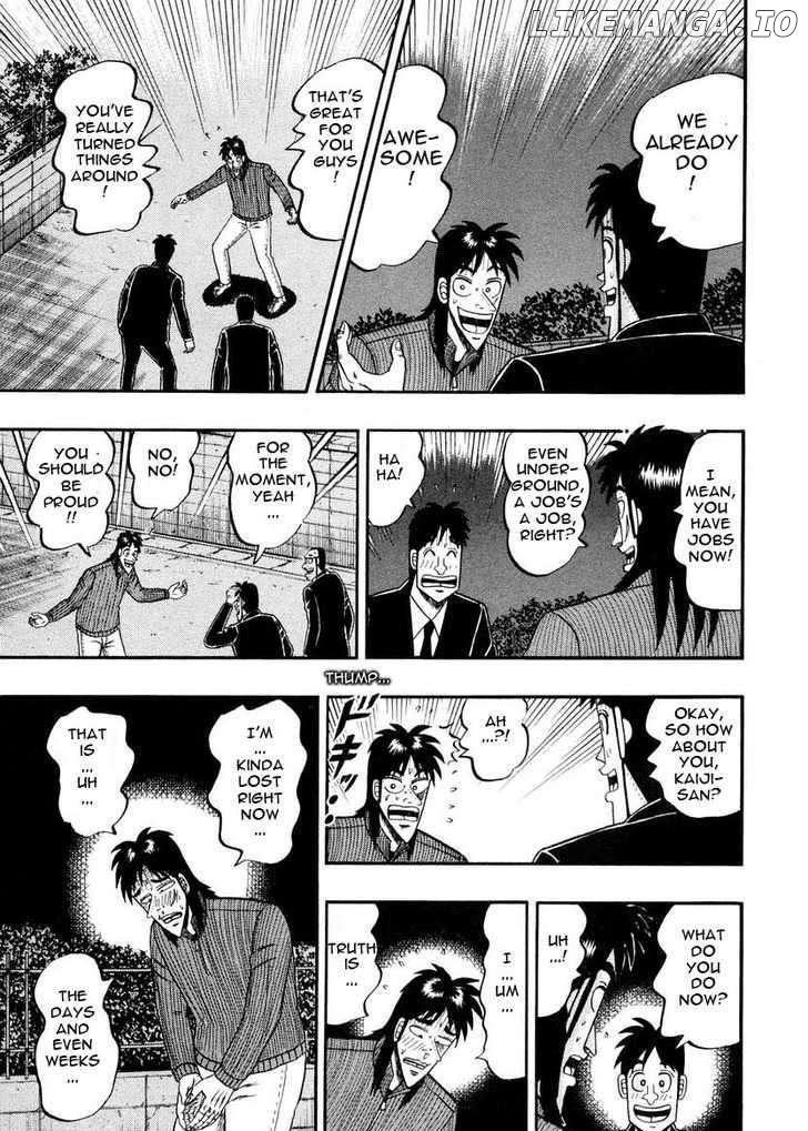 Kaiji - Manga chapter 138 - page 7