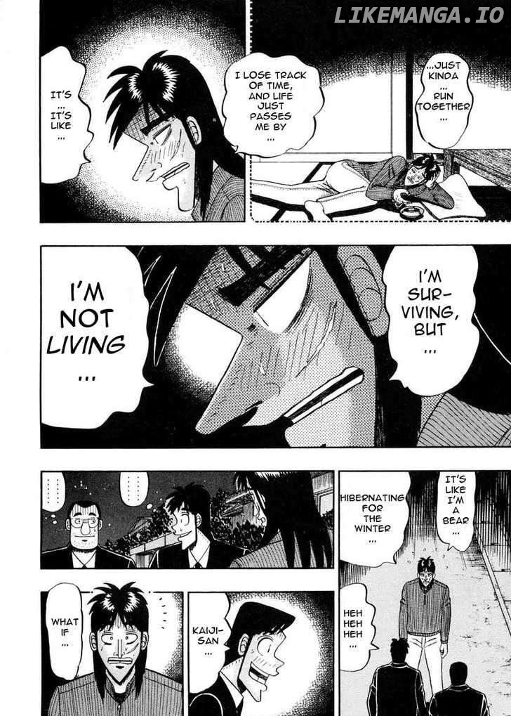 Kaiji - Manga chapter 138 - page 8