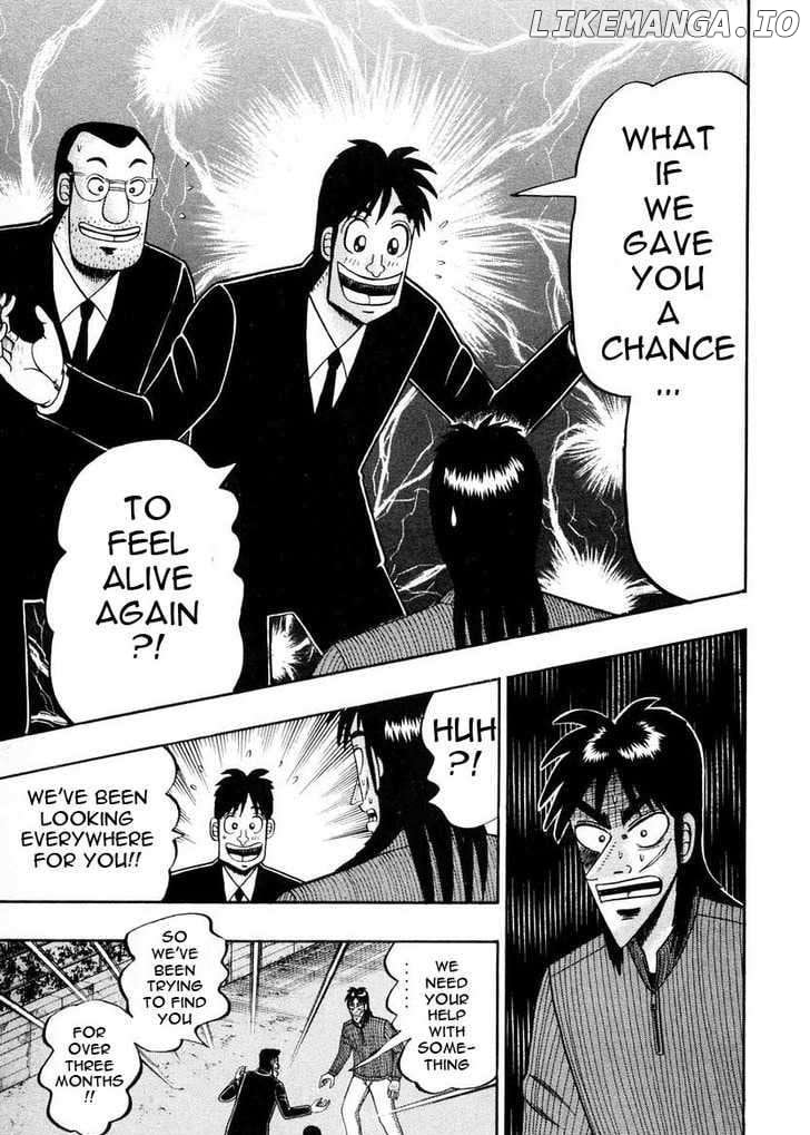 Kaiji - Manga chapter 138 - page 9