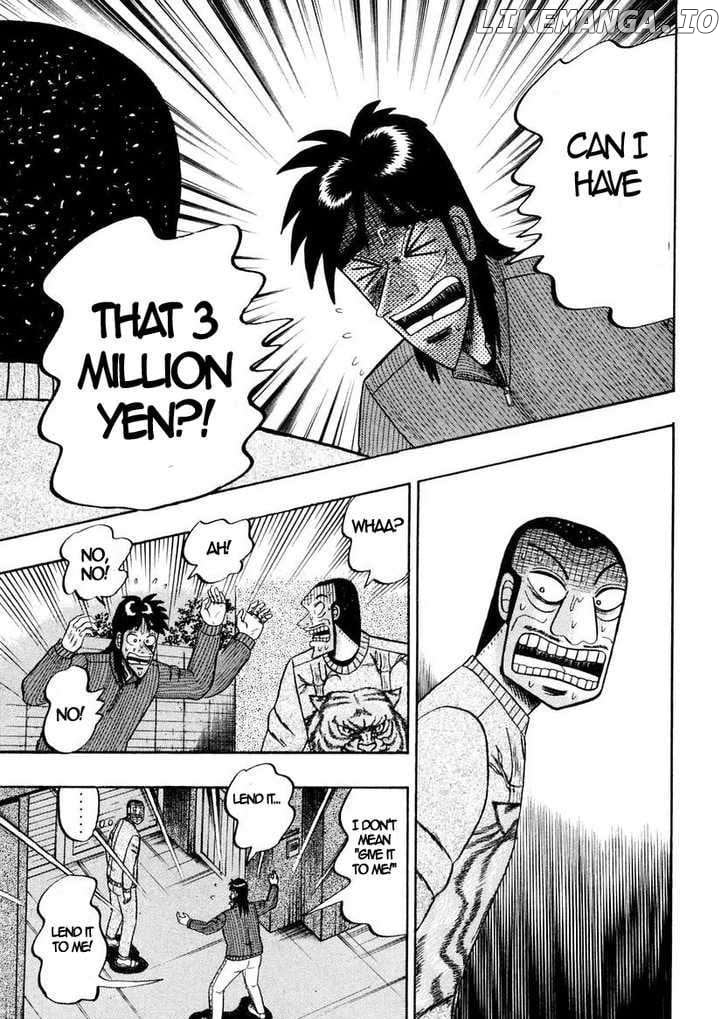 Kaiji - Manga chapter 139 - page 10