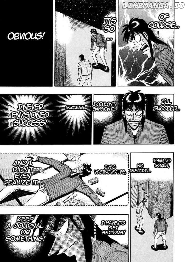 Kaiji - Manga chapter 139 - page 13