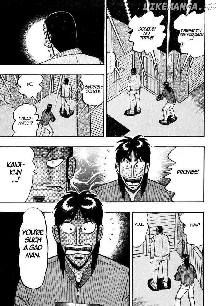 Kaiji - Manga chapter 139 - page 17